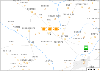 map of Nasarawa