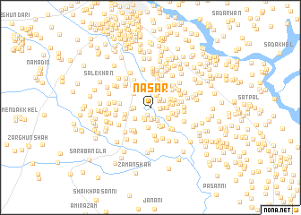 map of Nasar