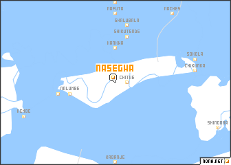 map of Nasegwa