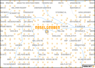 map of Naselgraben