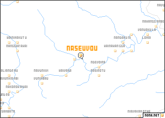 map of Naseuvou