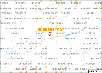 map of Nasgenstadt