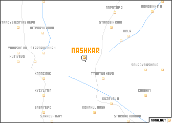 map of Nashkar