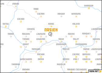 map of Na Siem