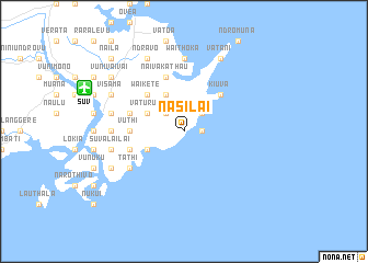 map of Nasilai