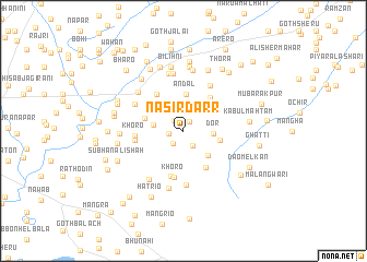 map of Nasīr Darr