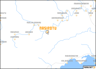 map of Nasirotu