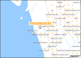 map of Nasi Sa Bungas