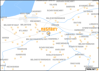 map of Nasnary