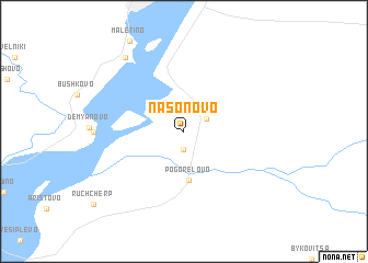 map of Nasonovo