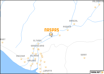 map of Naspas