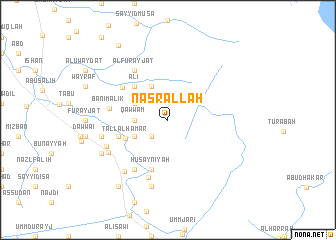 map of Naşr Allāh