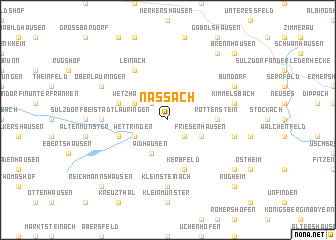 map of Nassach
