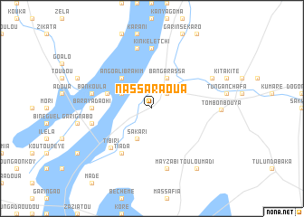 map of Nassaraoua