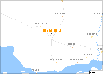 map of Nassarao