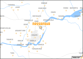 map of Nassarawa