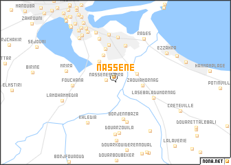 map of Nassene