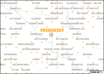 map of Naßwiesen