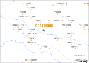 map of Nastas\