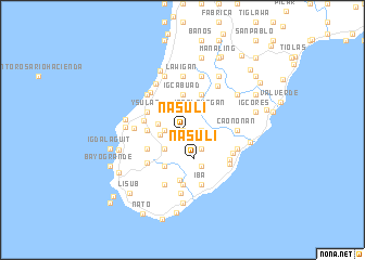 map of Nasuli