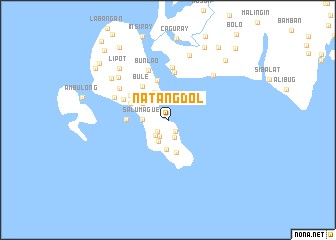 map of Natangdol