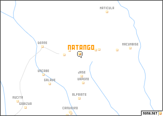 map of Natango