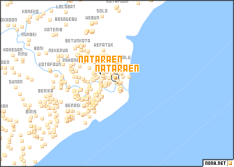 map of Nataraen