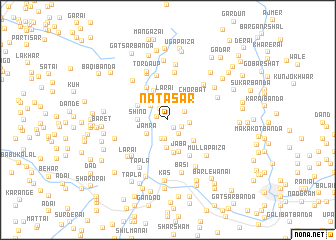 map of Natāsar