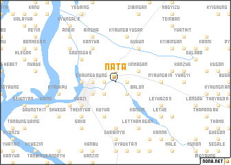 map of Nata