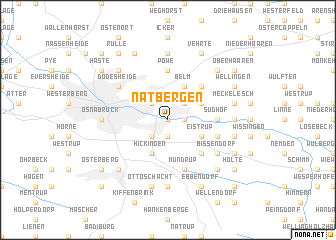 map of Natbergen