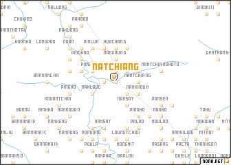 map of Na Tchiang