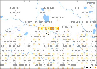 map of Nāterkona