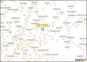 map of Natgali