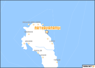 map of Nathavanandi