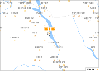 map of Natha