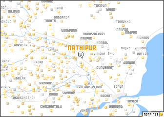 map of Nathipur