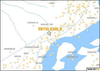 map of Nathlewāla