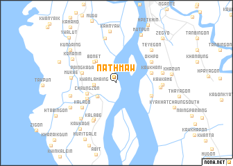 map of Nathmaw