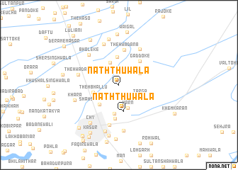 map of Naththūwāla