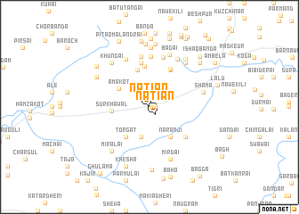 map of Nātiān