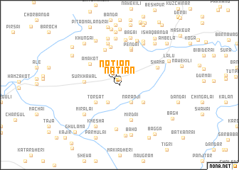 map of Natiān