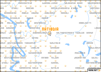 map of Natibdia