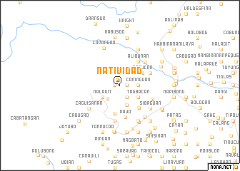 map of Natividad