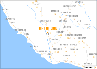 map of Natividad