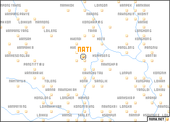 map of Nā-ti