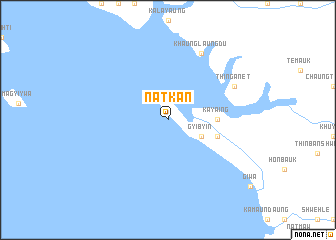 map of Natkan