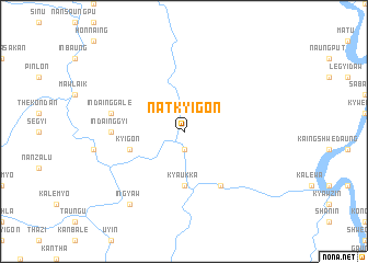 map of Natkyigon