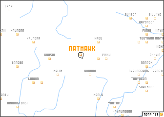 map of Natmawk