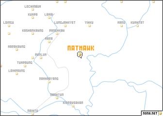 map of Natmawk