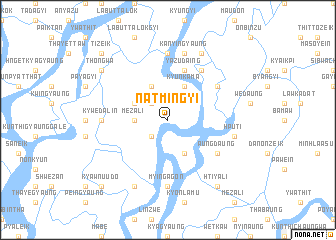 map of Natmingyi